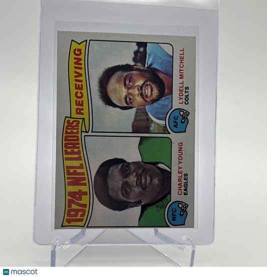 1975 Topps 1974 NFL Receiving Leaders Football Card #3 NM #4 FREE SHIPPING