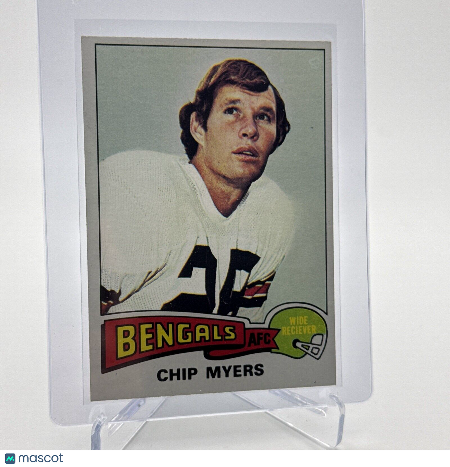1975 Topps Chip Myers Football Card #141 NM Quality #2 FREE SHIPPING