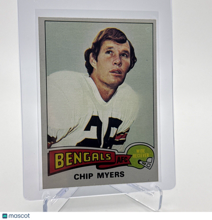 1975 Topps Chip Myers Football Card #141 NM Quality #2 FREE SHIPPING