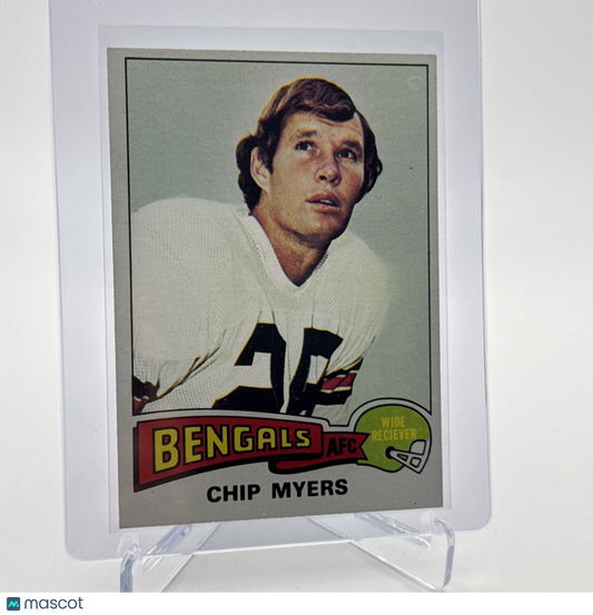 1975 Topps Chip Myers Football Card #141 NM Quality #2 FREE SHIPPING