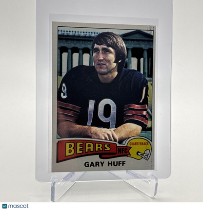 1975 Topps Gary Huff Football Card #38 NM Quality #4 FREE SHIPPING