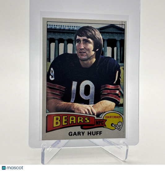1975 Topps Gary Huff Football Card #38 NM Quality #4 FREE SHIPPING
