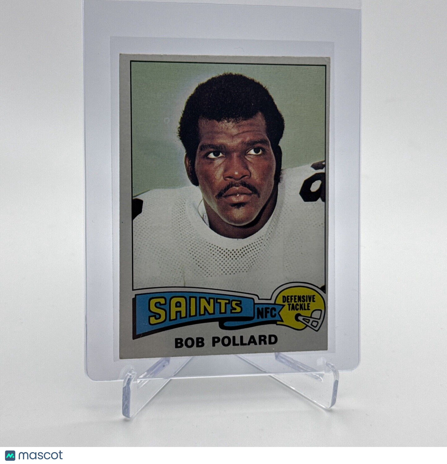 1975 Topps Bob Pollard Football Card #63 NM Quality #5 FREE SHIPPING