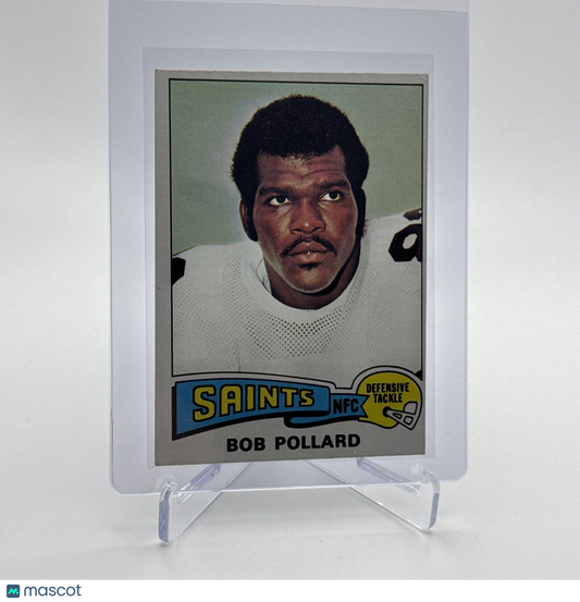 1975 Topps Bob Pollard Football Card #63 NM Quality #5 FREE SHIPPING