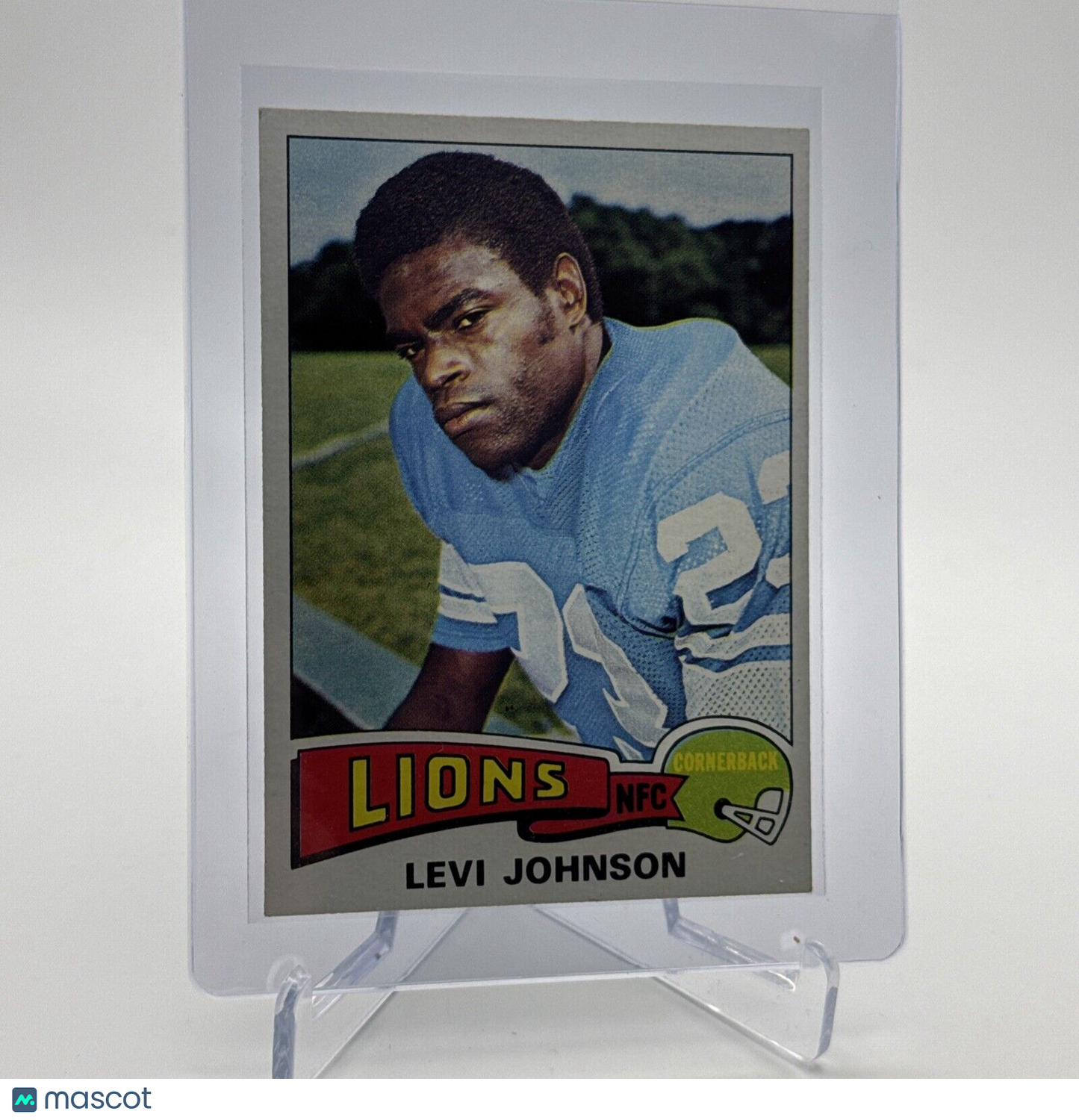 1975 Topps Levi Johnson Football Card #119 NM Quality #5 FREE SHIPPING