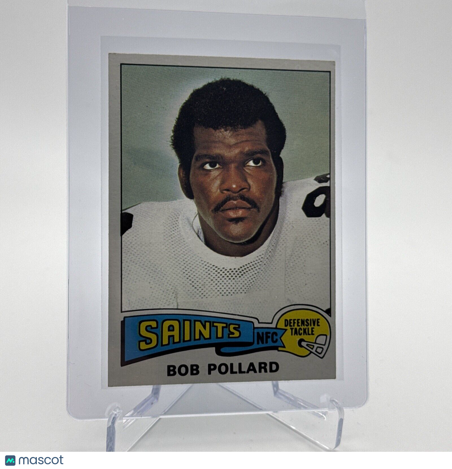 1975 Topps Bob Pollard Football Card #63 NM Quality #7 FREE SHIPPING