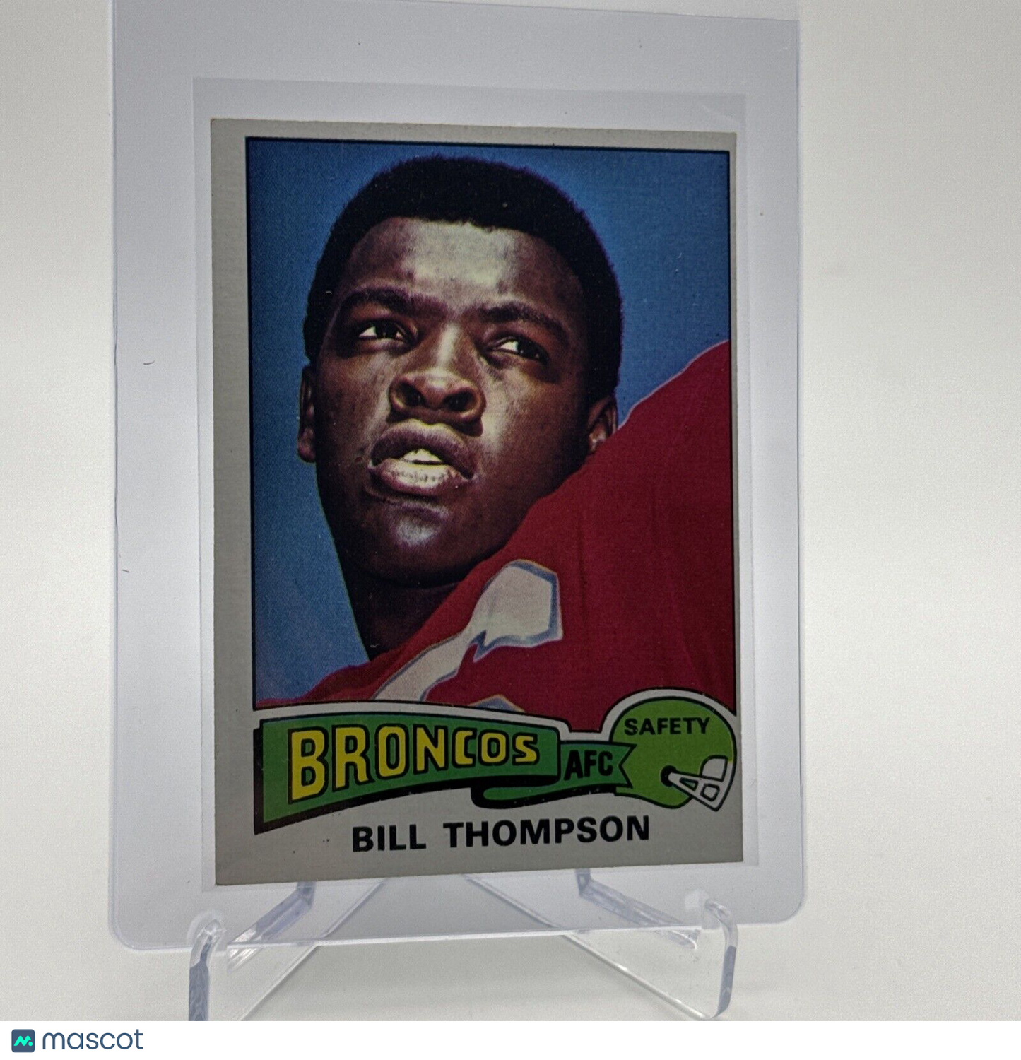 1975 Topps Bill Thompson Football Card #104 NM Quality #3 FREE SHIPPING