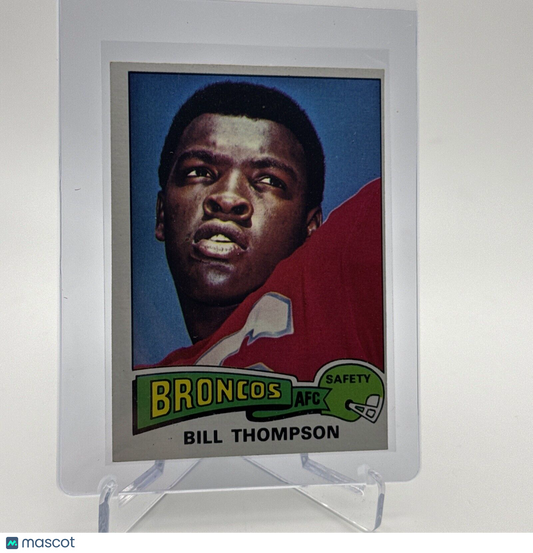 1975 Topps Bill Thompson Football Card #104 NM Quality #3 FREE SHIPPING