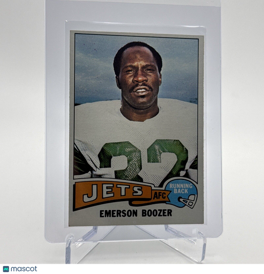 1975 Topps Emerson Boozer Football Card #67 NM Quality #4 FREE SHIPPING