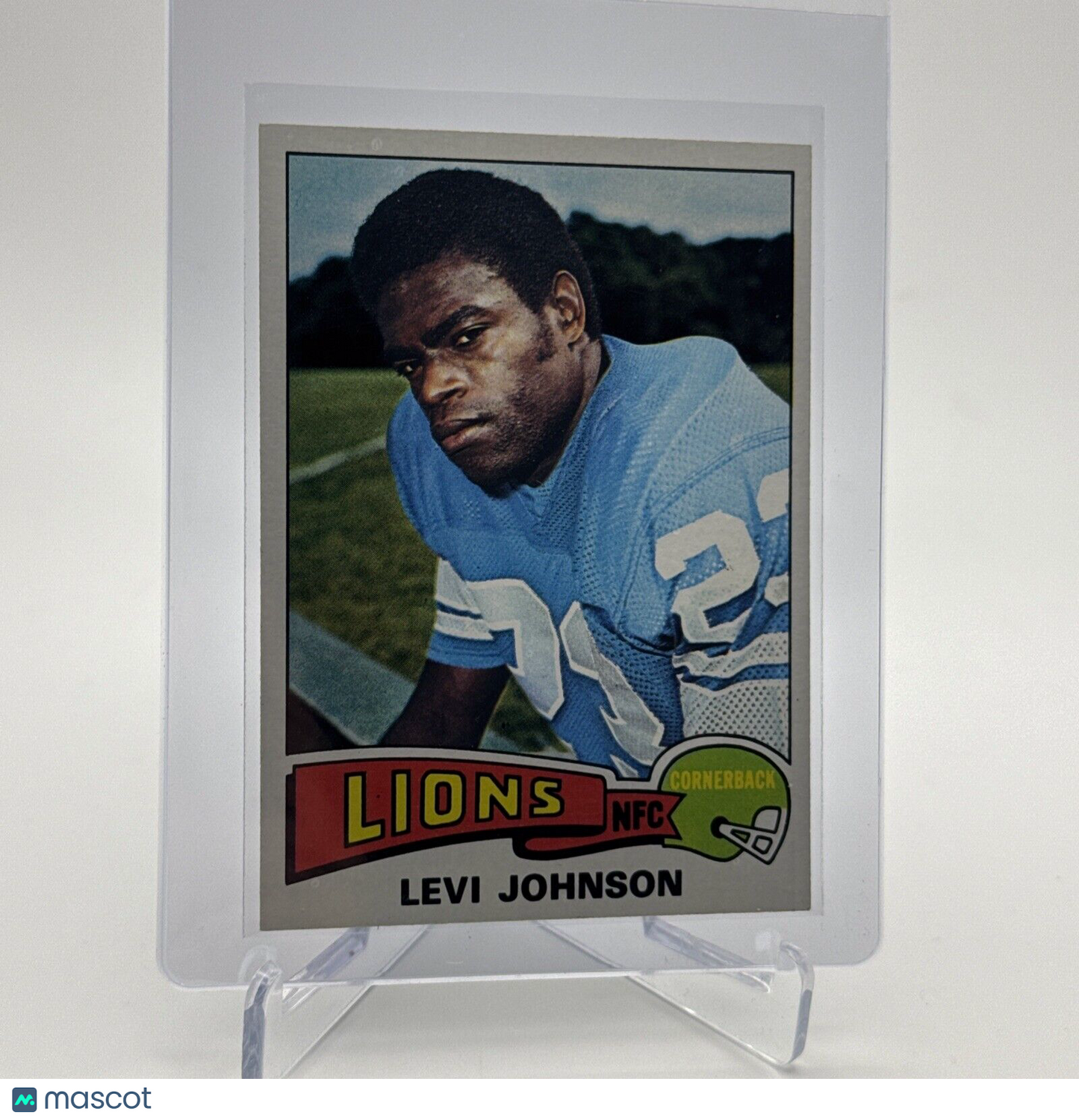 1975 Topps Levi Johnson Football Card #119 NM Quality #3 FREE SHIPPING