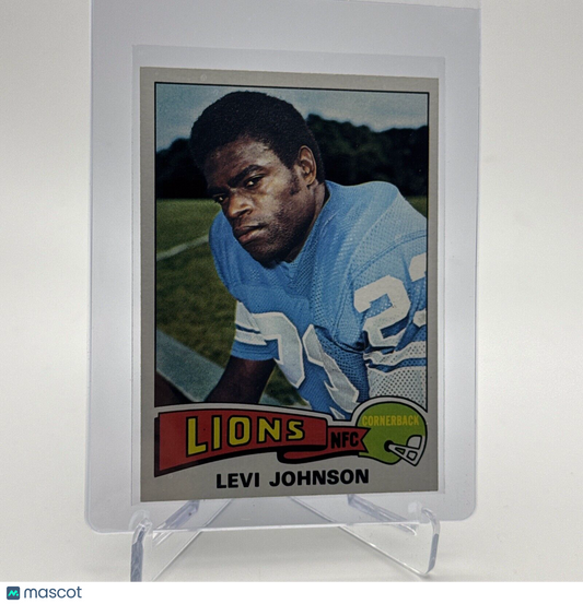 1975 Topps Levi Johnson Football Card #119 NM Quality #3 FREE SHIPPING