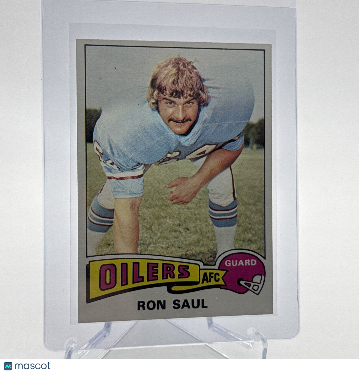 1975 Topps Ron Saul Football Card #24 NM Quality #8 FREE SHIPPING