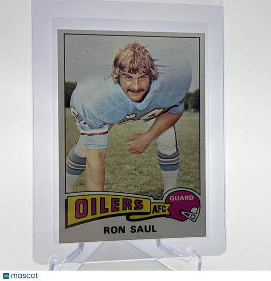 1975 Topps Ron Saul Football Card #24 NM Quality #8 FREE SHIPPING