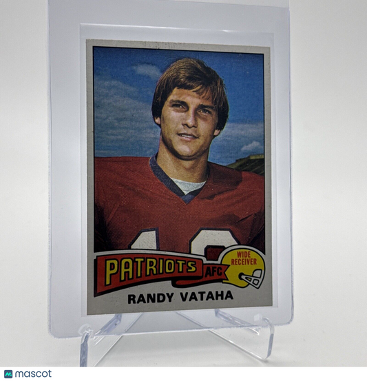 1975 Topps Randy Vataha Football Card #156 NM Quality #2 FREE SHIPPING