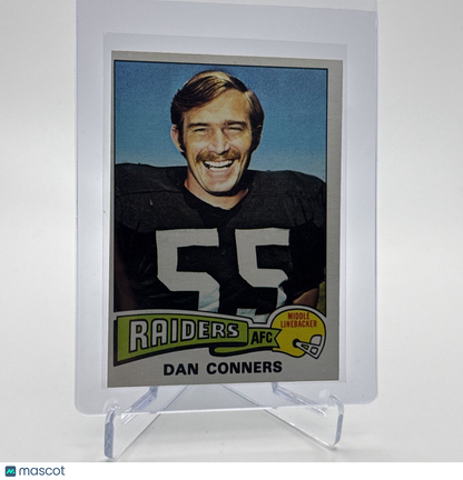 1975 Topps Dan Conners Football Card #52 NM Quality #3 FREE SHIPPING