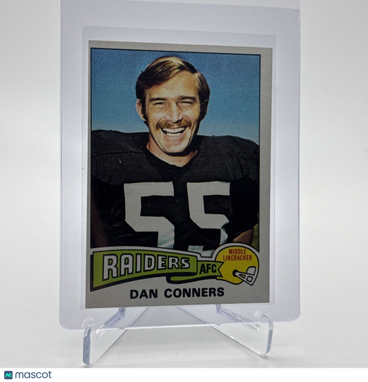 1975 Topps Dan Conners Football Card #52 NM Quality #3 FREE SHIPPING
