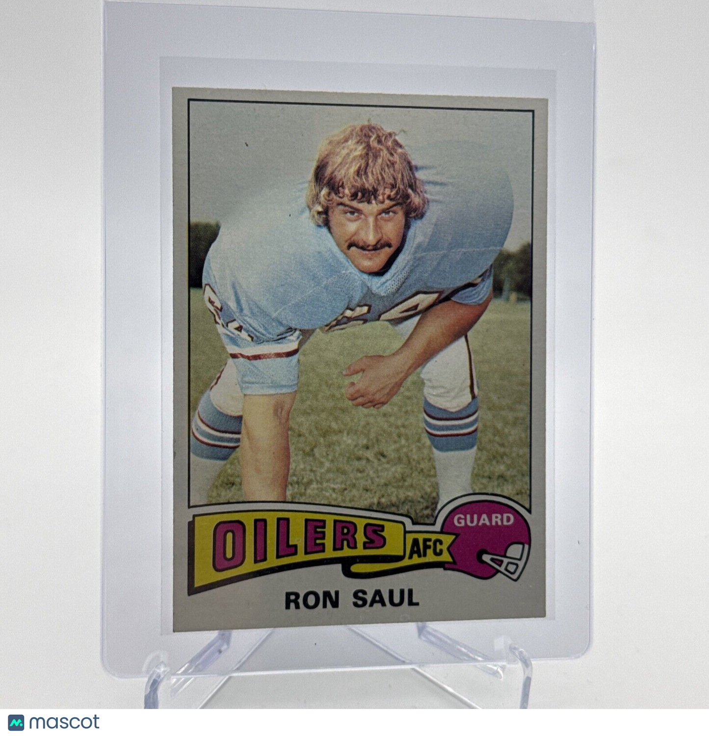 1975 Topps Ron Saul Football Card #24 NM Quality #5 FREE SHIPPING