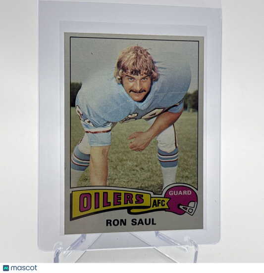 1975 Topps Ron Saul Football Card #24 NM Quality #5 FREE SHIPPING