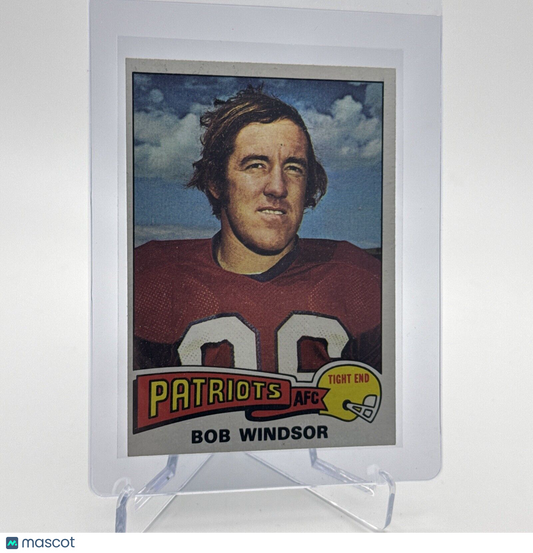 1975 Topps Bob Windsor Football Card #101 NM Quality #2 FREE SHIPPING