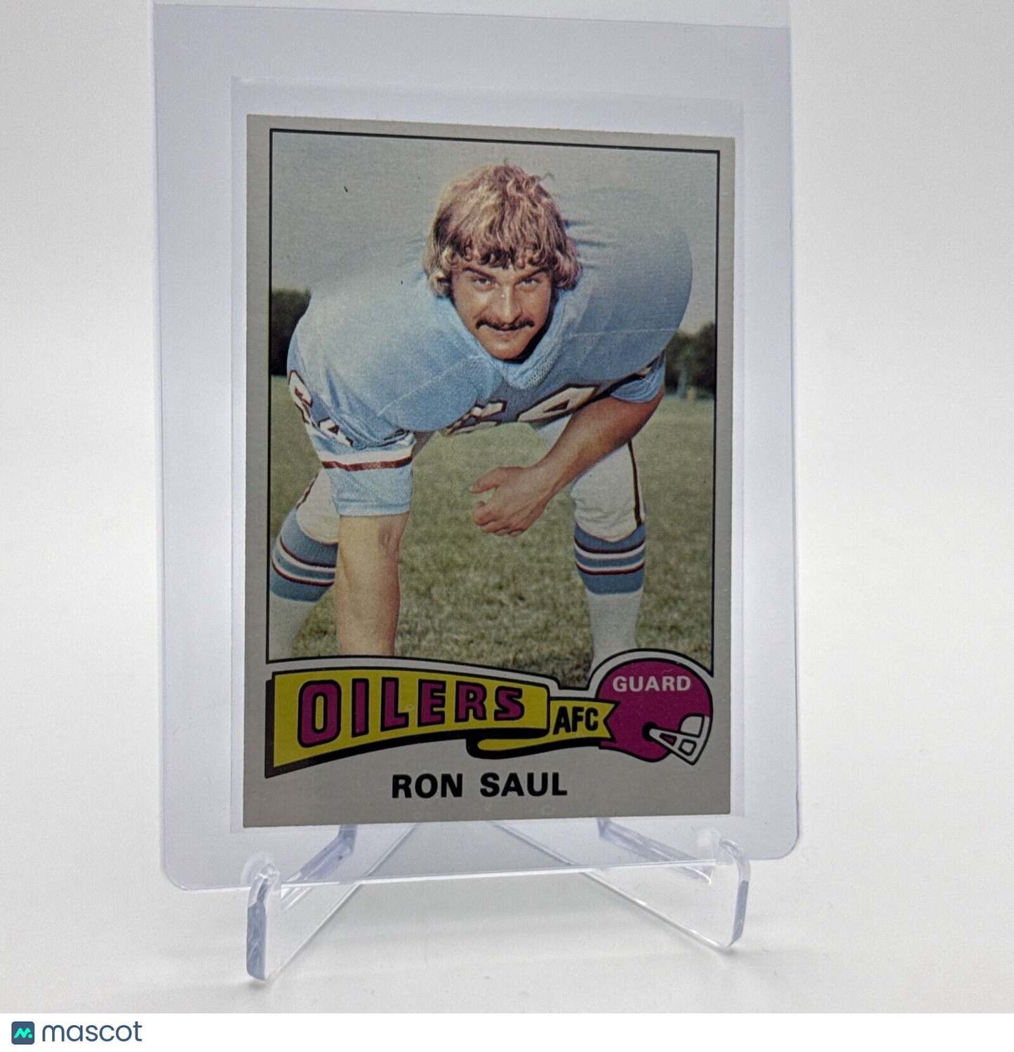 1975 Topps Ron Saul Football Card #24 NM Quality #6 FREE SHIPPING