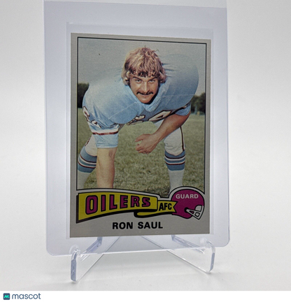 1975 Topps Ron Saul Football Card #24 NM Quality #6 FREE SHIPPING