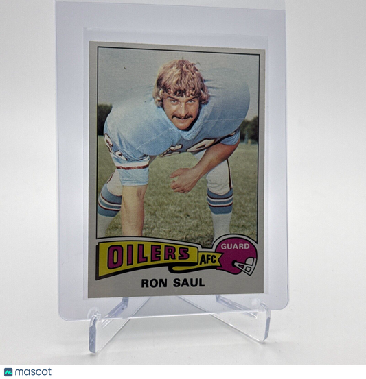 1975 Topps Ron Saul Football Card #24 NM Quality #6 FREE SHIPPING