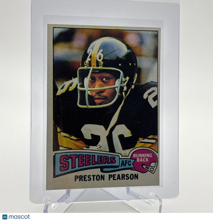 1975 Topps Preston Pearson Football Card #98 NM Quality #3 FREE SHIPPING