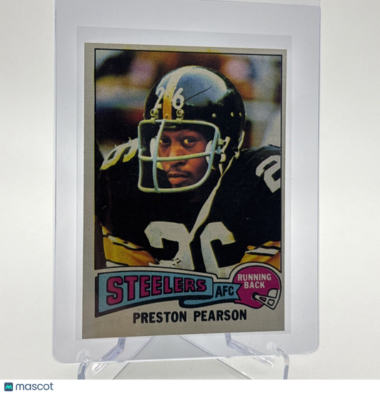 1975 Topps Preston Pearson Football Card #98 NM Quality #3 FREE SHIPPING