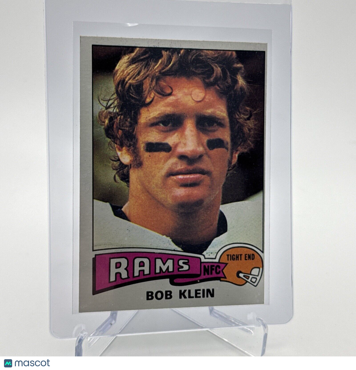 1975 Topps Bob Klein Football Card #148 NM Quality #2 FREE SHIPPING