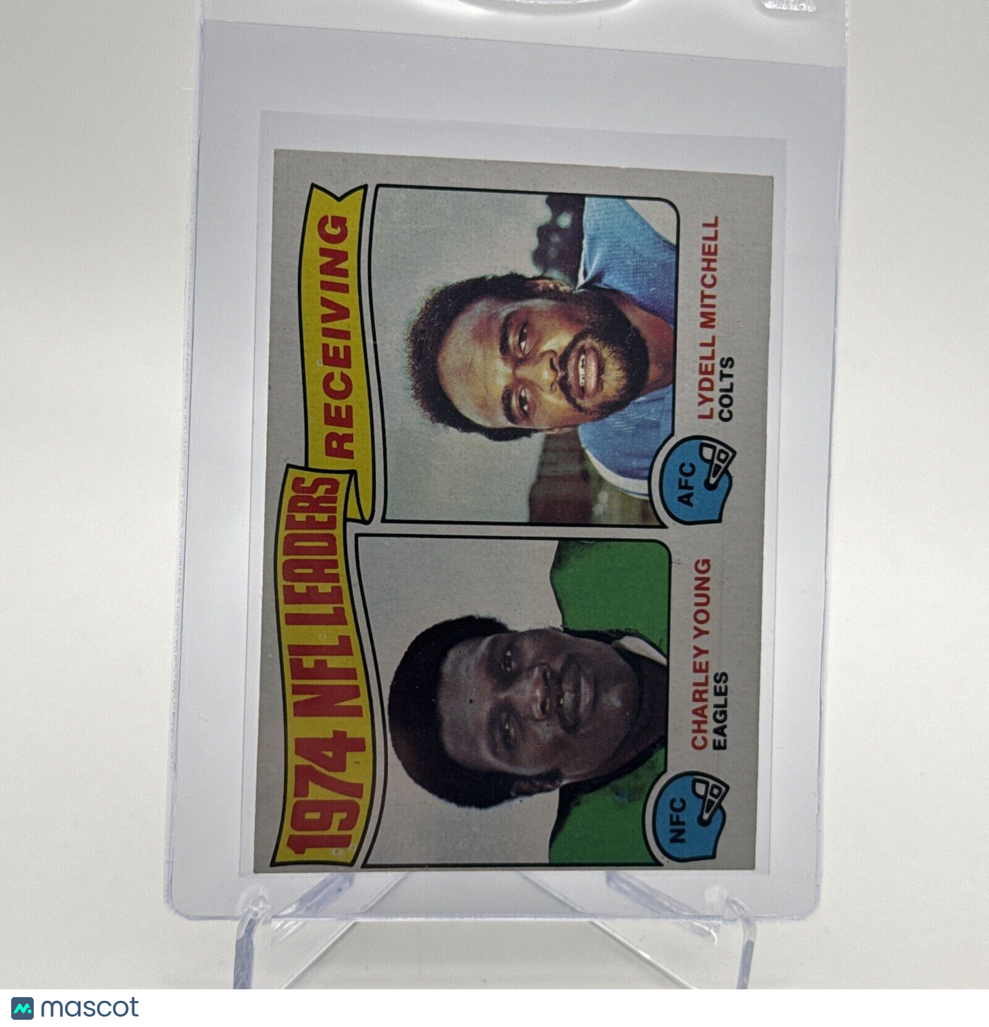 1975 Topps 1974 NFL Receiving Leaders Football Card #3 NM #3 FREE SHIPPING