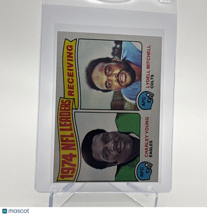 1975 Topps 1974 NFL Receiving Leaders Football Card #3 NM #3 FREE SHIPPING