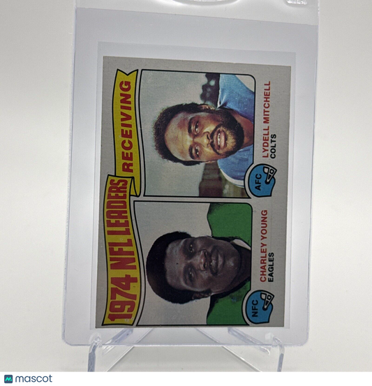 1975 Topps 1974 NFL Receiving Leaders Football Card #3 NM #3 FREE SHIPPING