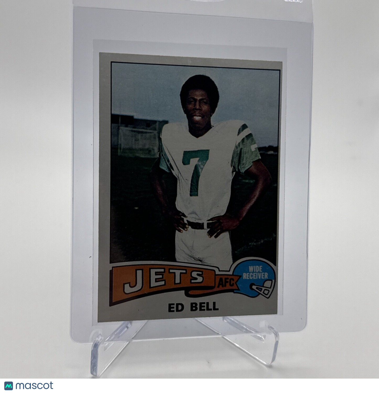 1975 Topps Ed Bell Football Card #122 NM Quality #6 FREE SHIPPING