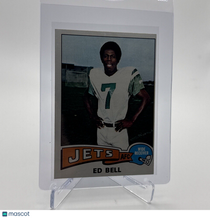 1975 Topps Ed Bell Football Card #122 NM Quality #6 FREE SHIPPING