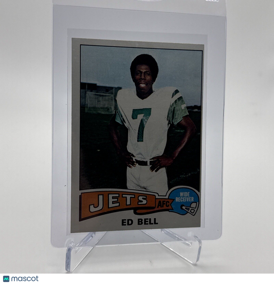 1975 Topps Ed Bell Football Card #122 NM Quality #6 FREE SHIPPING
