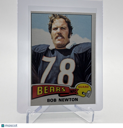 1975 Topps Bob Newton Football Card #69 NM Quality #6 FREE SHIPPING