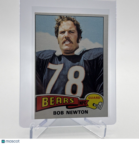 1975 Topps Bob Newton Football Card #69 NM Quality #6 FREE SHIPPING