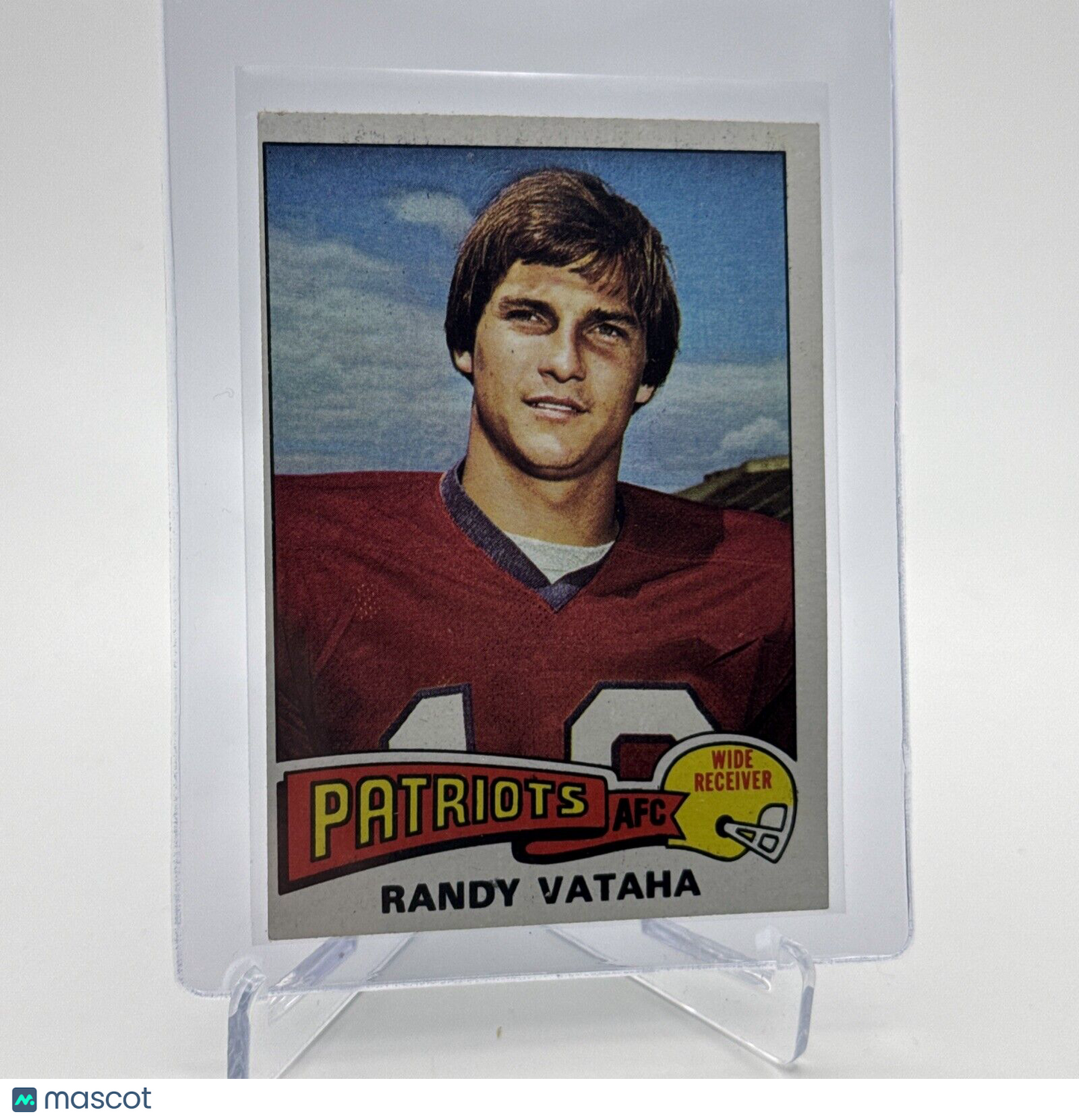 1975 Topps Randy Vataha Football Card #156 NM Quality #6 FREE SHIPPING