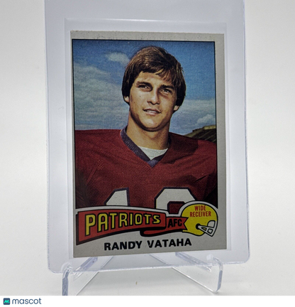 1975 Topps Randy Vataha Football Card #156 NM Quality #6 FREE SHIPPING