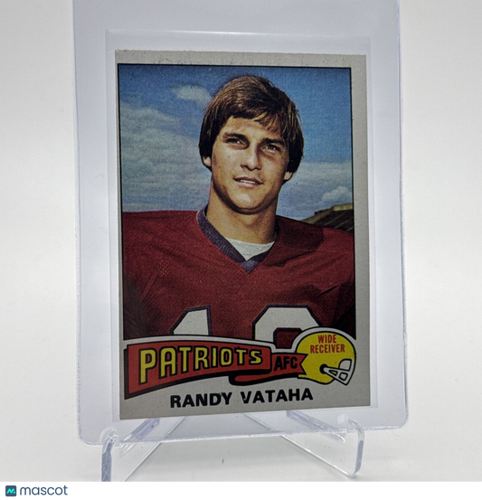 1975 Topps Randy Vataha Football Card #156 NM Quality #6 FREE SHIPPING