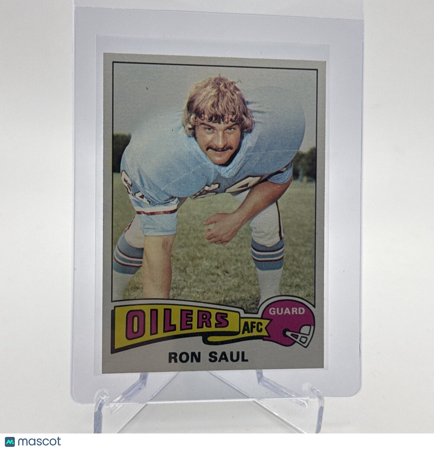 1975 Topps Ron Saul Football Card #24 NM Quality #3 FREE SHIPPING
