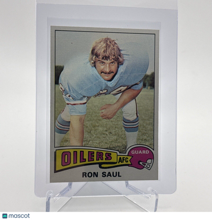 1975 Topps Ron Saul Football Card #24 NM Quality #3 FREE SHIPPING