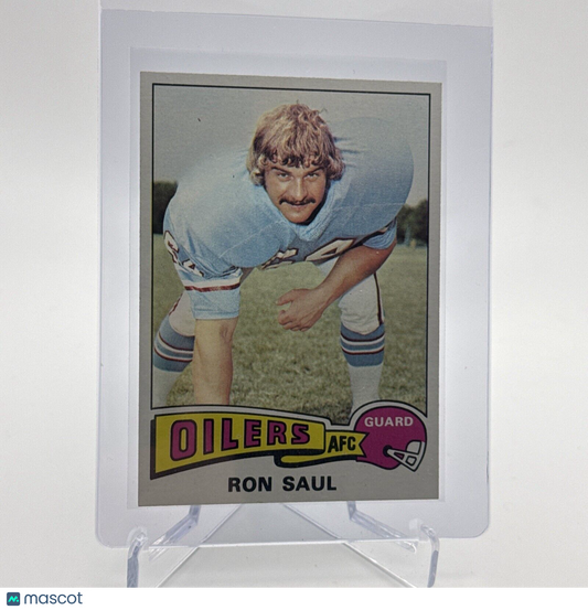 1975 Topps Ron Saul Football Card #24 NM Quality #3 FREE SHIPPING