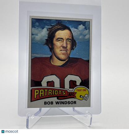 1975 Topps Bob Windsor Football Card #101 NM Quality #3 FREE SHIPPING