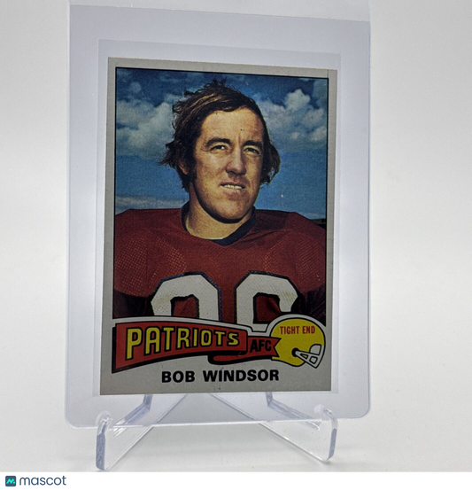 1975 Topps Bob Windsor Football Card #101 NM Quality #3 FREE SHIPPING