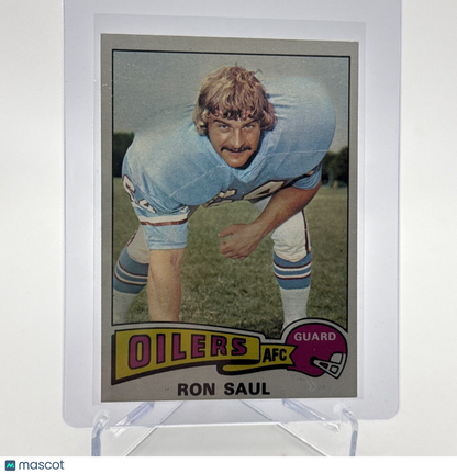 1975 Topps Ron Saul Football Card #24 NM Quality #9 FREE SHIPPING