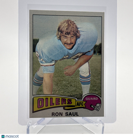 1975 Topps Ron Saul Football Card #24 NM Quality #9 FREE SHIPPING