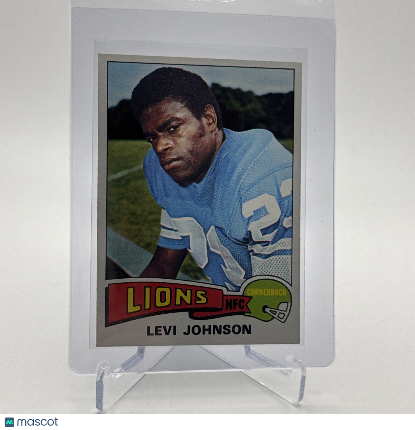 1975 Topps Levi Johnson Football Card #119 NM Quality #2 FREE SHIPPING