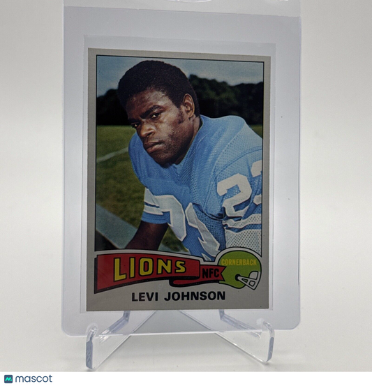 1975 Topps Levi Johnson Football Card #119 NM Quality #2 FREE SHIPPING