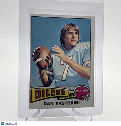 1975 Topps Dan Pastorini Football Card #50 NM Quality #5 FREE SHIPPING